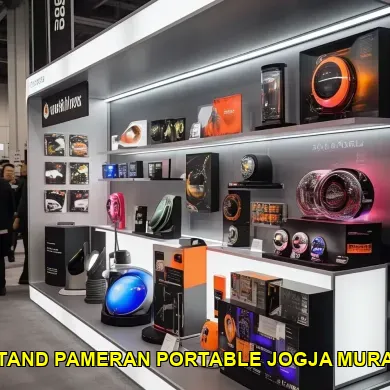 stand pameran portable jogja murah